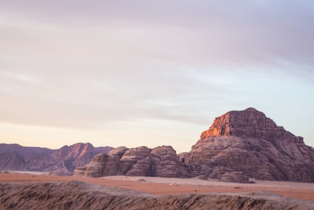 Area around Petra